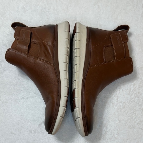 Vionic Women's Kaufman Tan Leather Ankle Booties - Picture 7 of 14